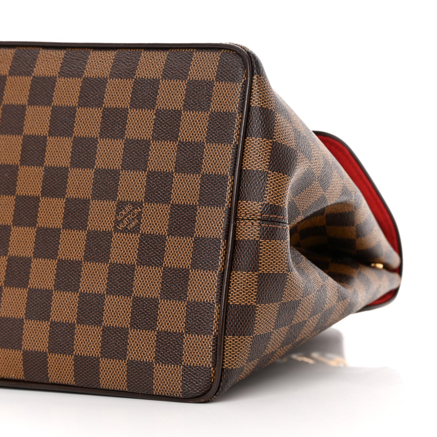 Louis Vuitton Damier Ebene Bergamo MM 10 of 14