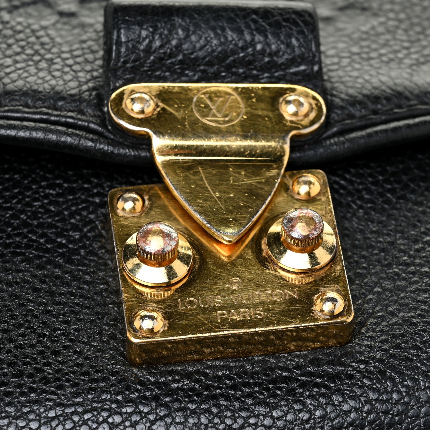 Louis Vuitton Empreinte Saint Germain MM Black 11 of 11