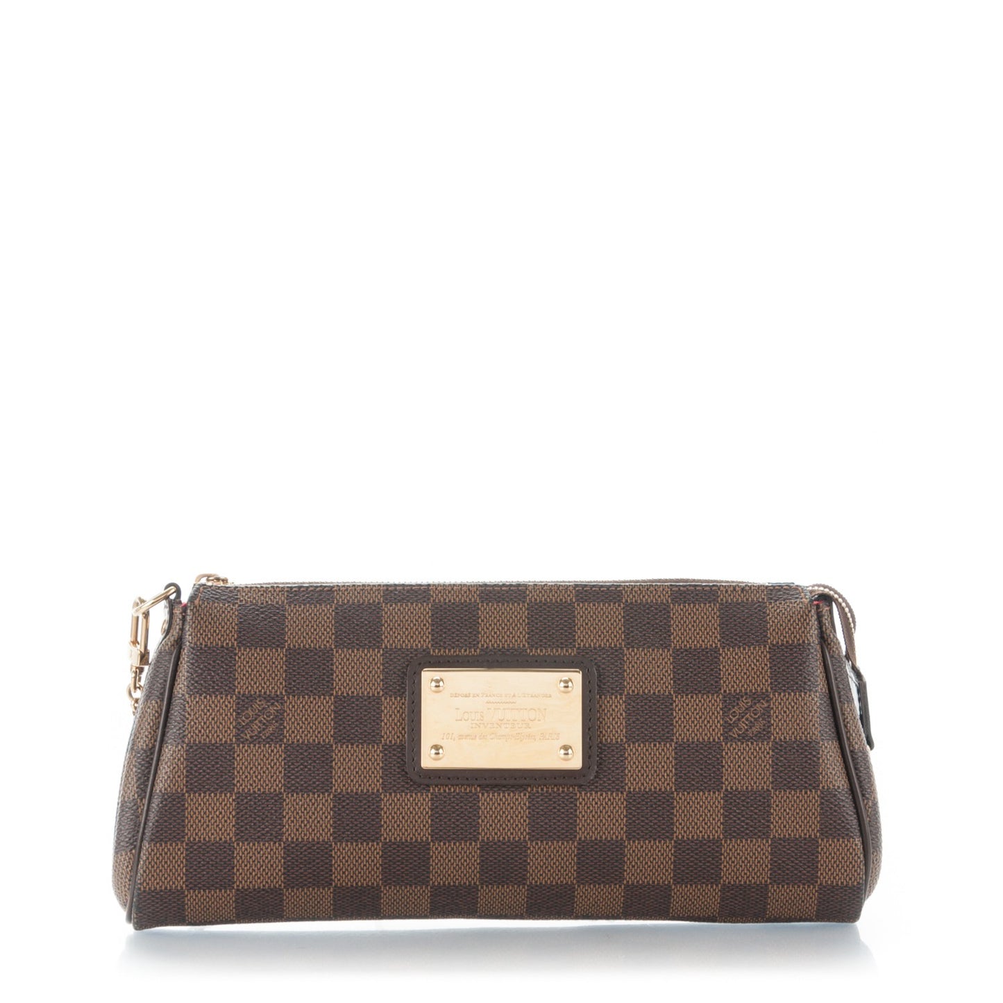 Damier Ebene Eva Clutch