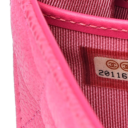 Chanel Iridescent Caviar Quilted Large Flap Wallet Pink 8 of 14