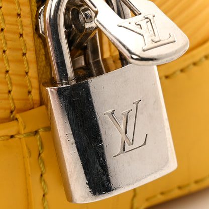 Louis Vuitton Epi Alma BB Citron 14 of 17