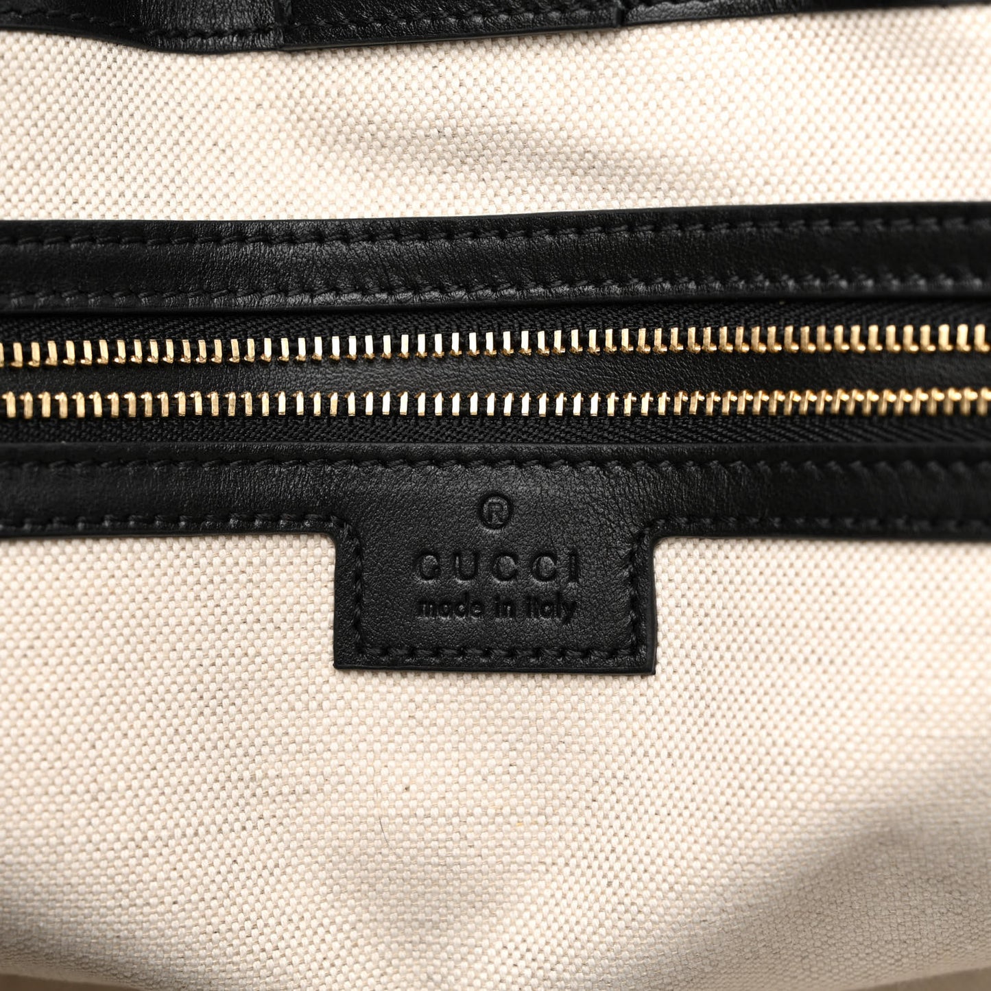 Calfskin GG Matelasse Medium Ophidia Shopping Tote Black