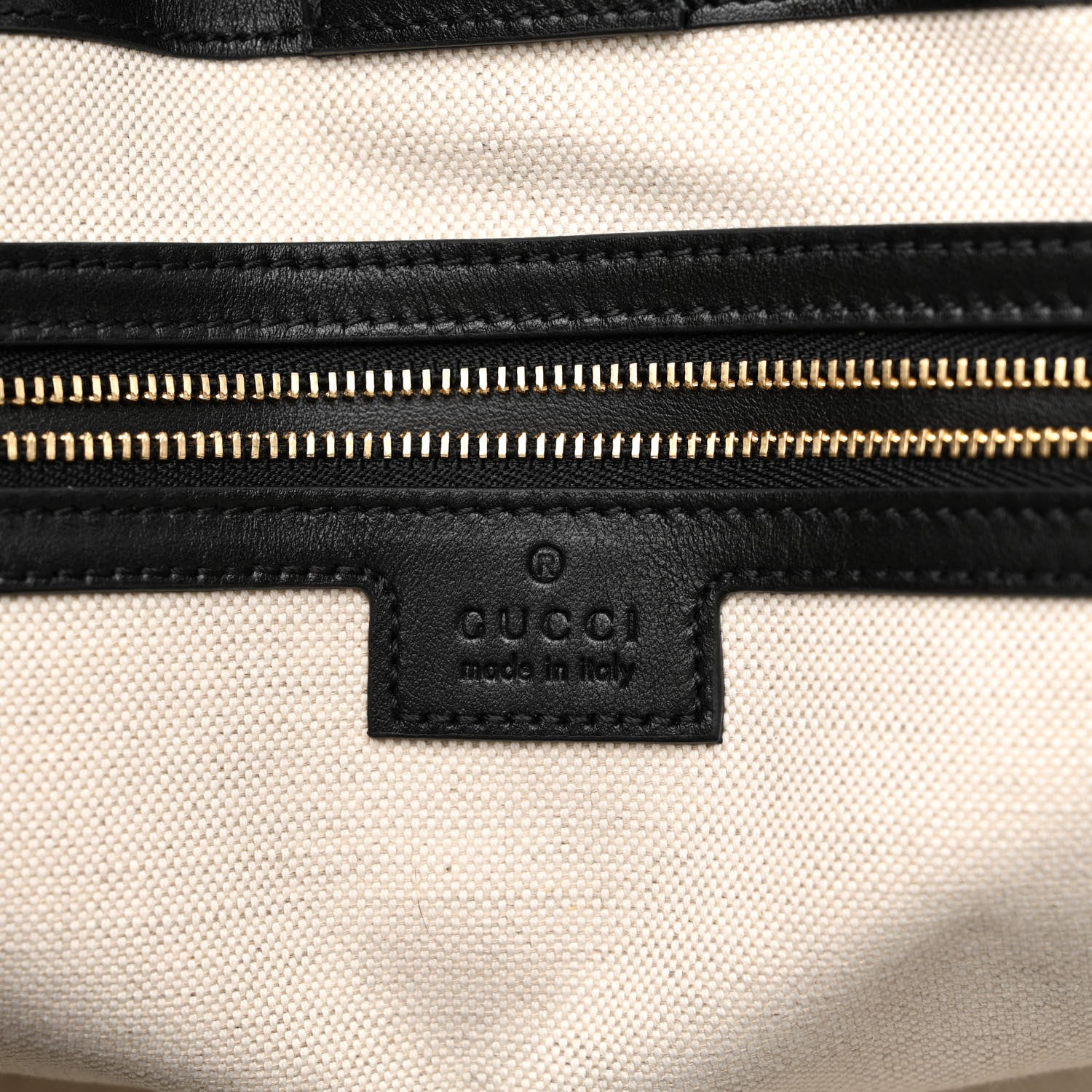 Gucci Calfskin GG Matelasse Medium Ophidia Shopping Tote Black 6 of 10