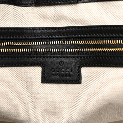 Gucci Calfskin GG Matelasse Medium Ophidia Shopping Tote Black 6 of 10