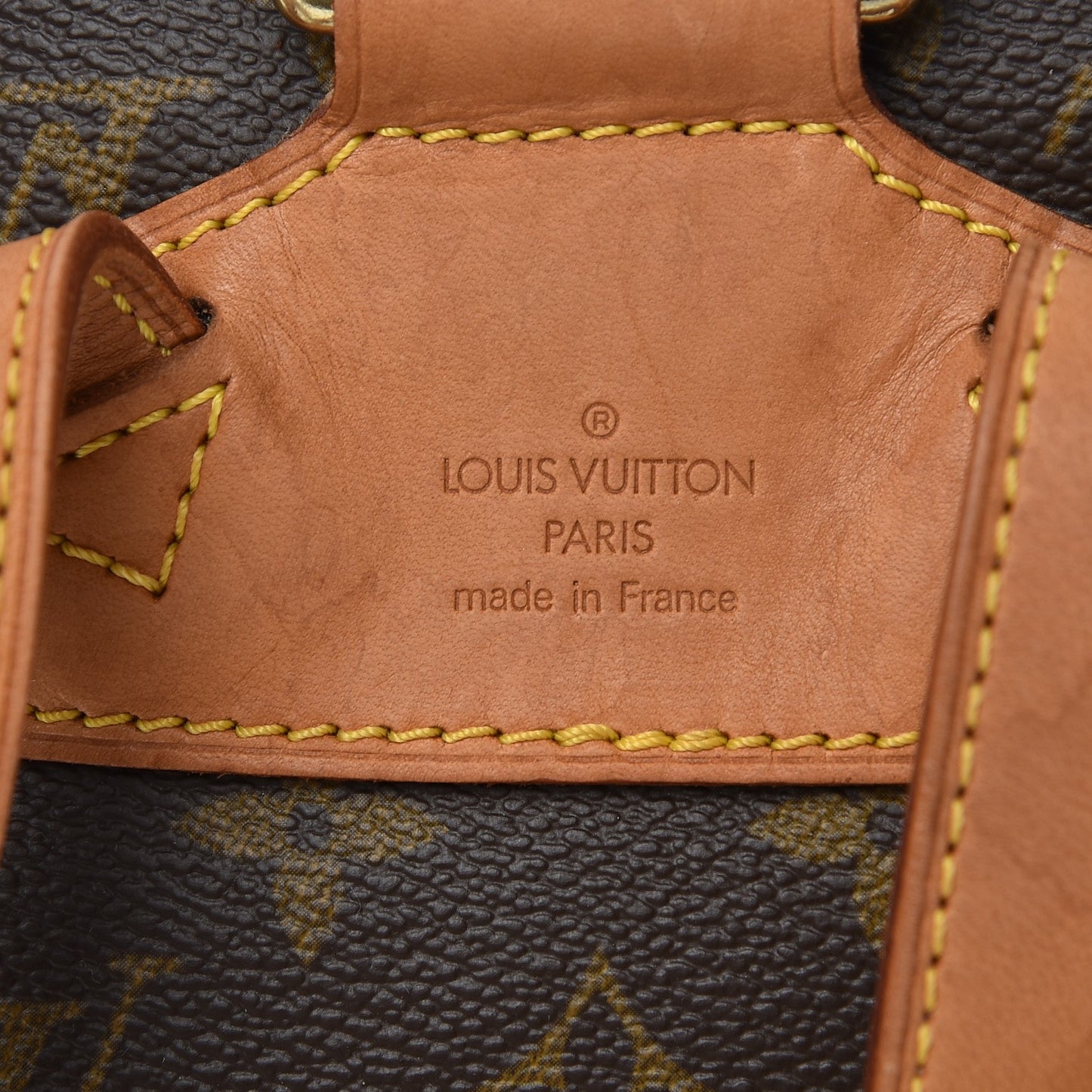 Monogram Montsouris MM Backpack