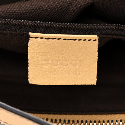 Gucci Guccissima Small D Ring Messenger Yellow 6 of 10