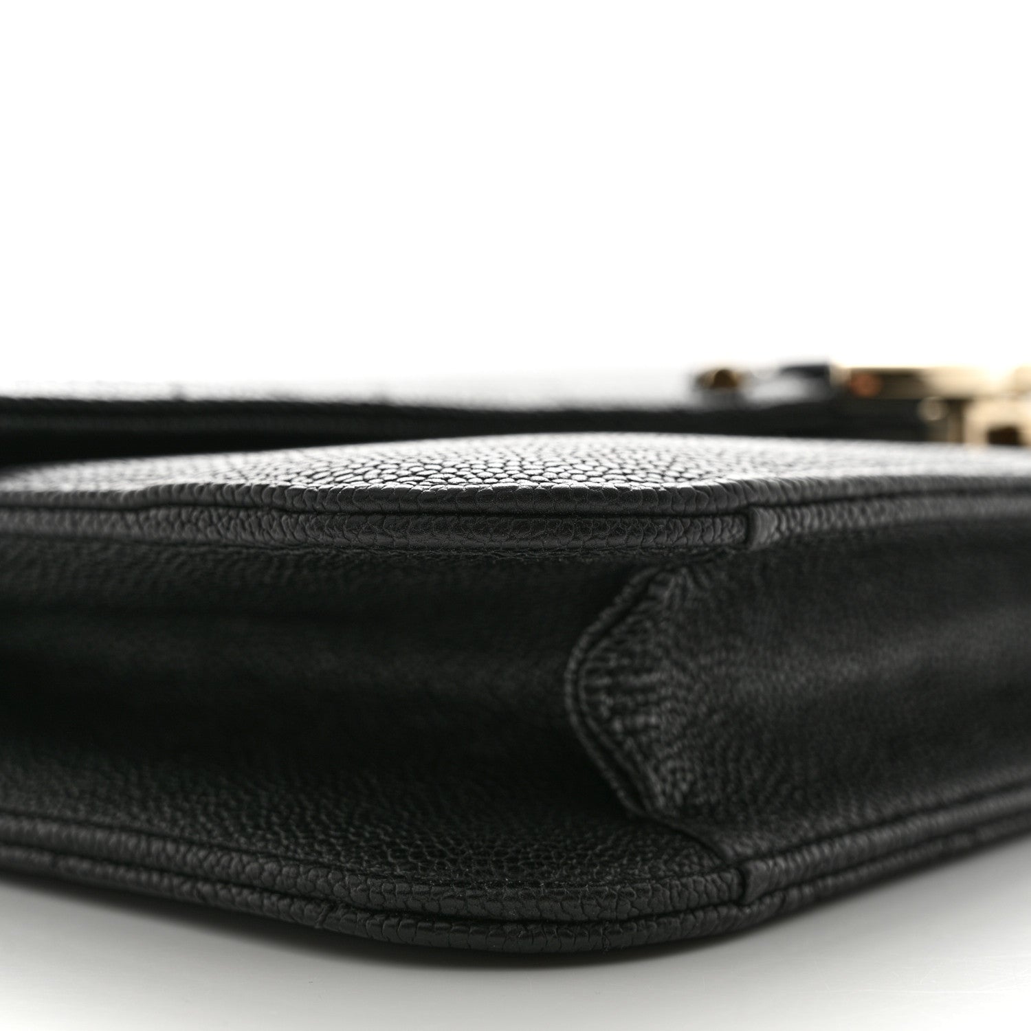 Chanel Grained Calfskin Quilted Cuba Flap Black 9 of 10