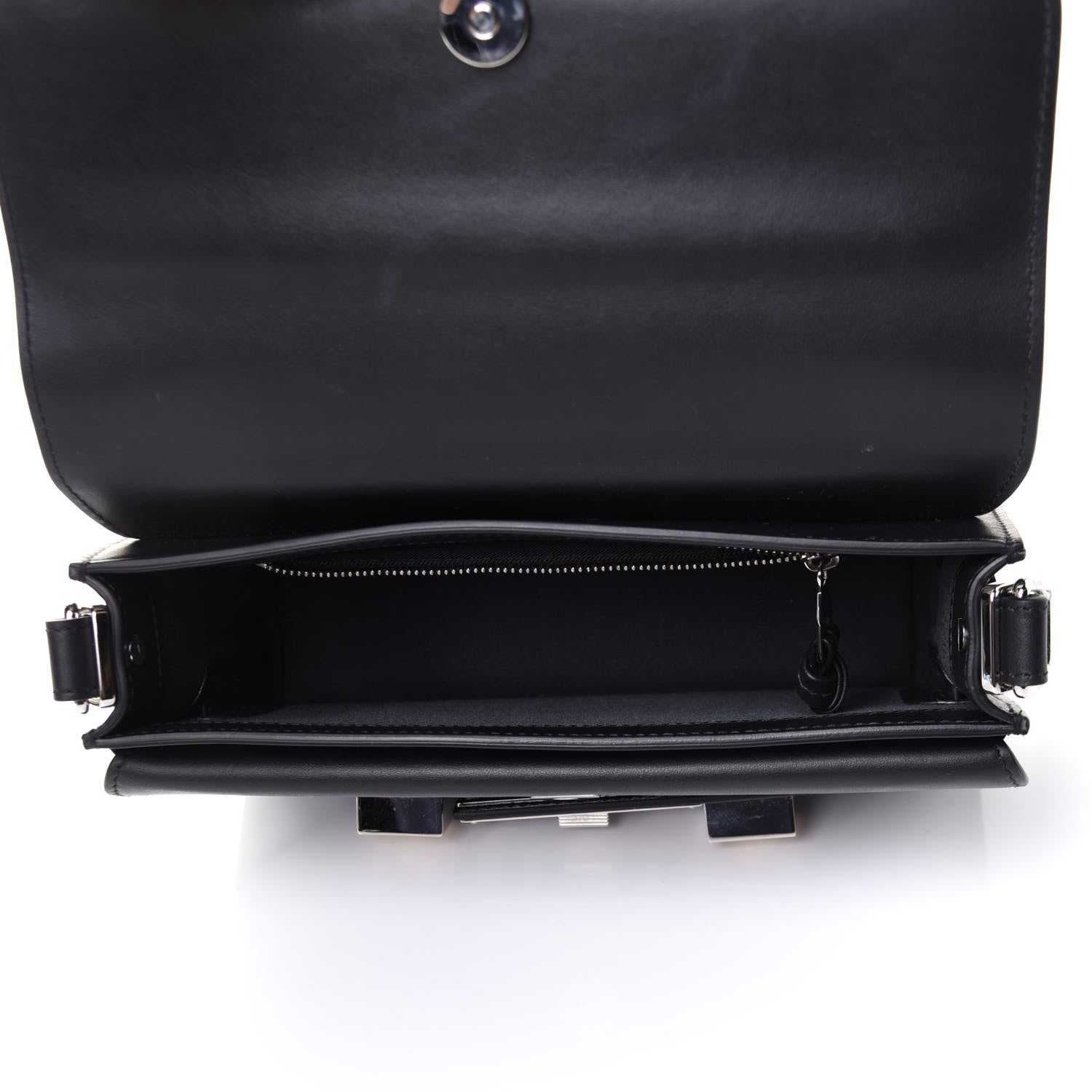 Proenza Schouler Smooth Calfskin Mini PS11 Classic Shoulder Bag Black 5 of 10