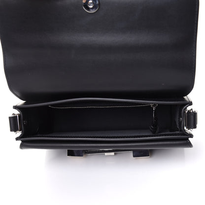 Proenza Schouler Smooth Calfskin Mini PS11 Classic Shoulder Bag Black 5 of 10