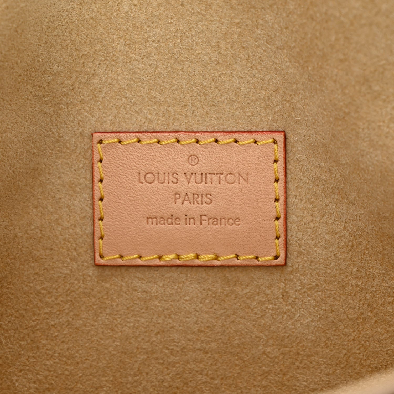 Louis Vuitton Monogram Saumur BB 6 of 9