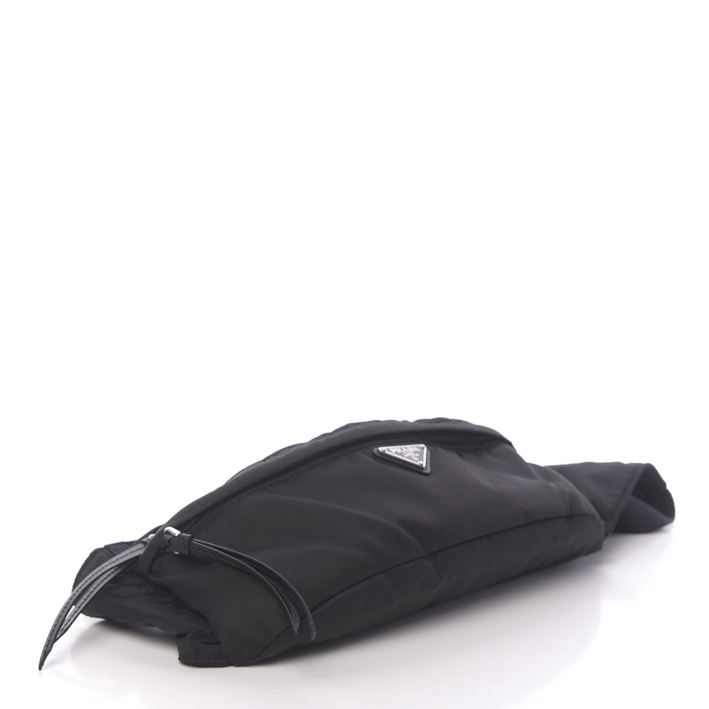 Tessuto Nylon Belt Bag Black