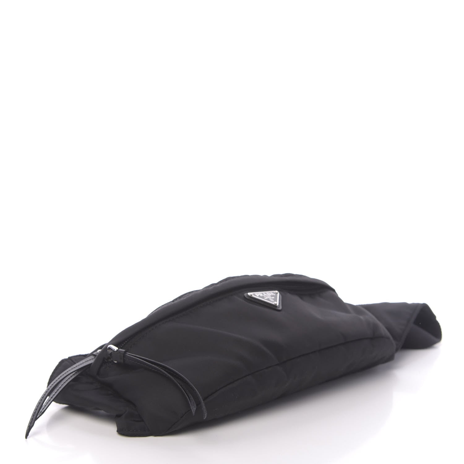 Prada Tessuto Nylon Belt Bag Black 4 of 11