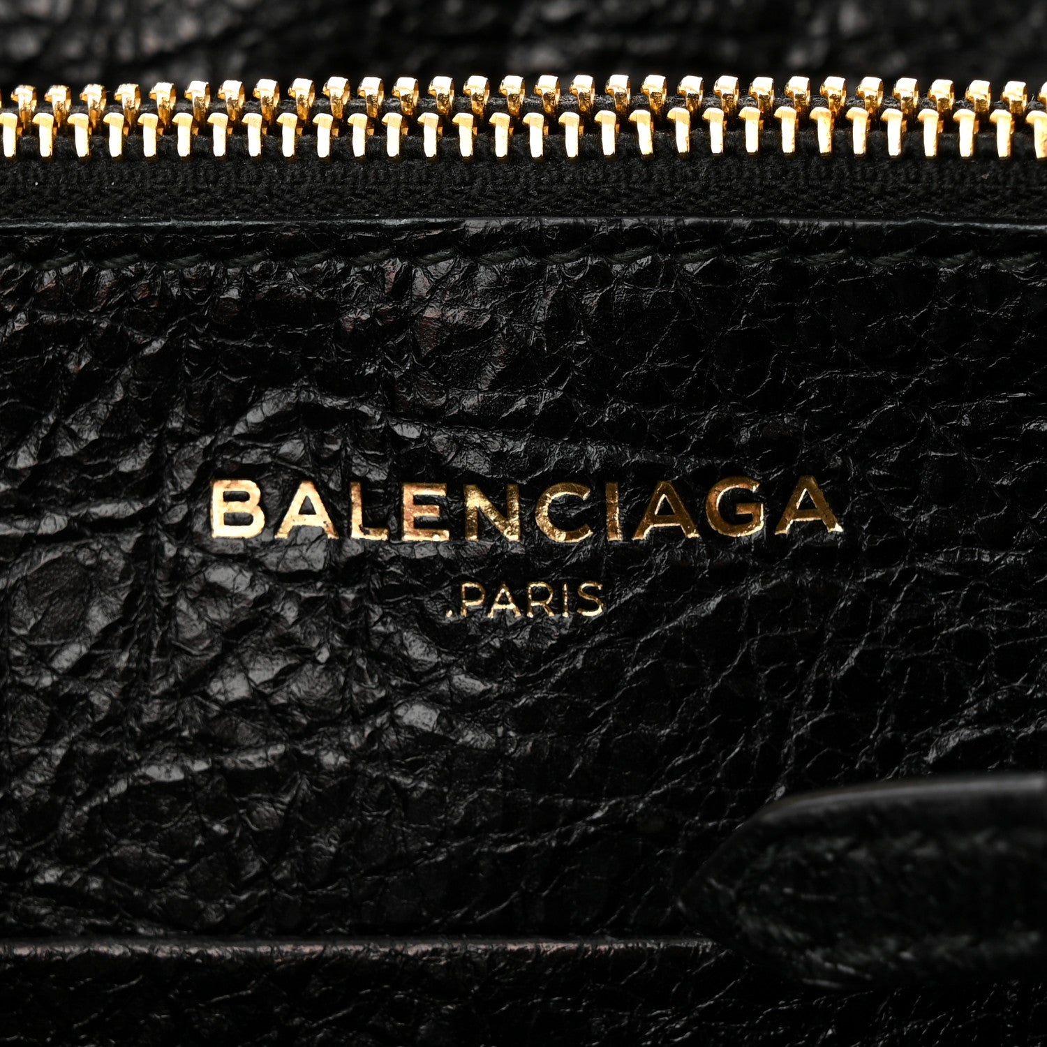 Balenciaga Agneau S Blanket Square Tote Black 6 of 10