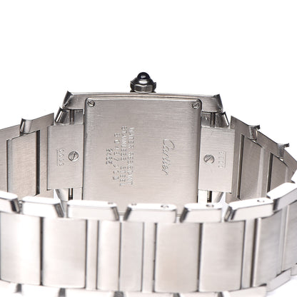 Cartier Stainless Steel 25mm Tank Francaise Quartz Watch 5 of 6