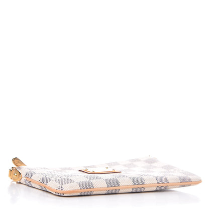 Louis Vuitton Damier Azur Pochette Milla MM 4 of 7