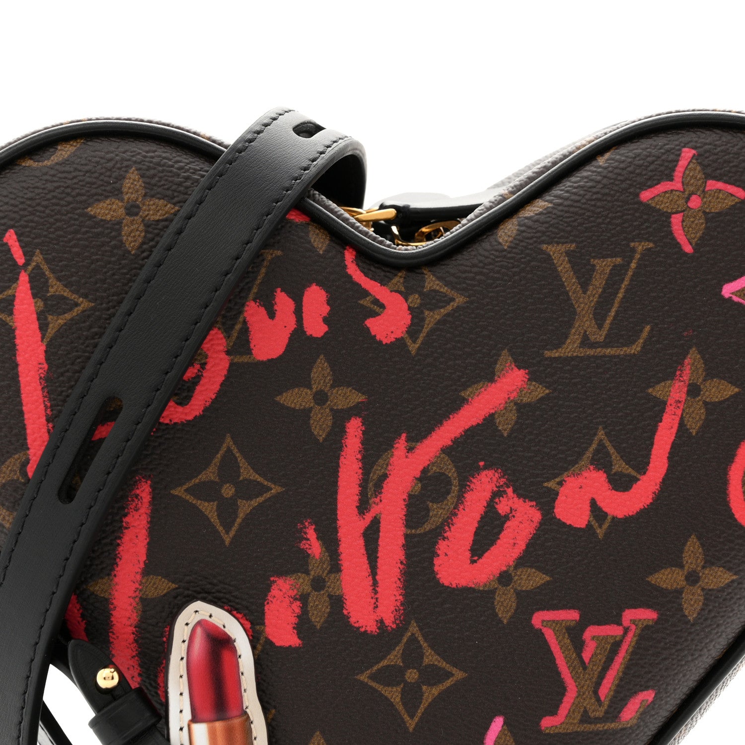 Louis Vuitton Monogram Fall In Love Sac Coeur 13 of 17