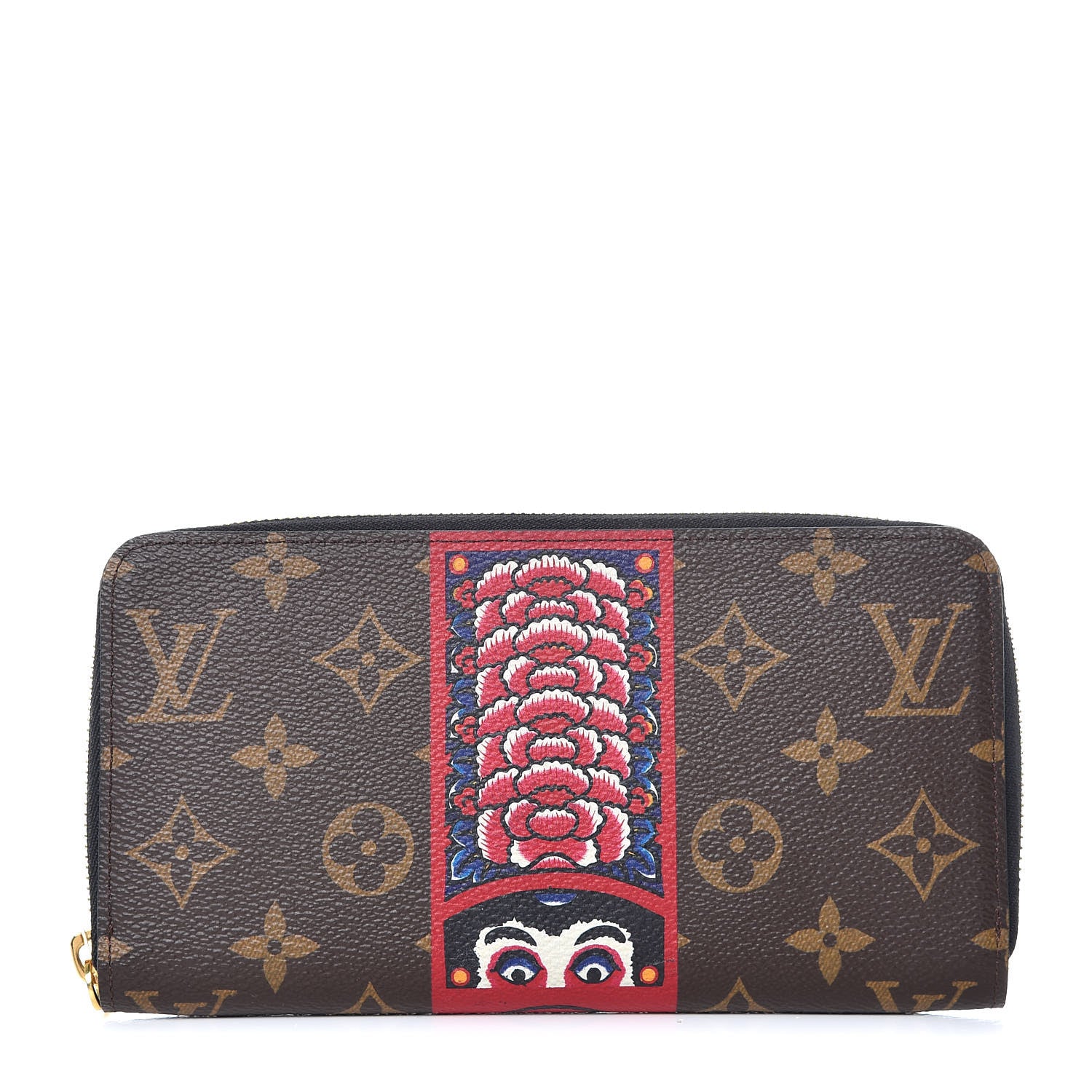 Louis Vuitton Monogram Kabuki Zippy Wallet 1 of 9