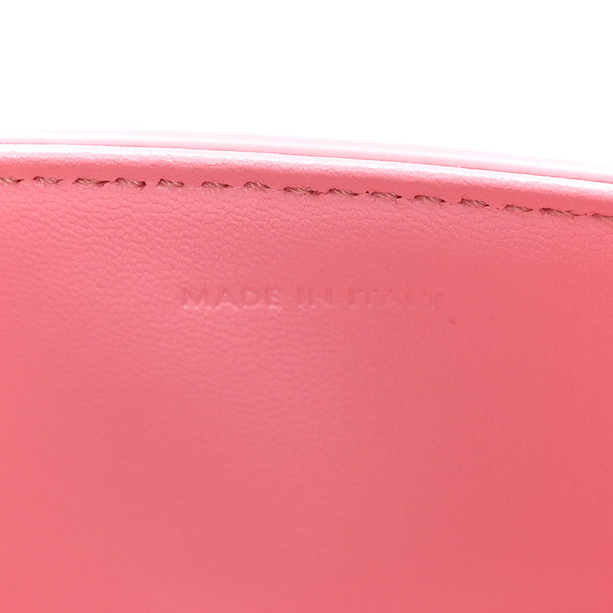 Celine Natural Calfskin Triomphe Shoulder Bag Rose 8 of 13
