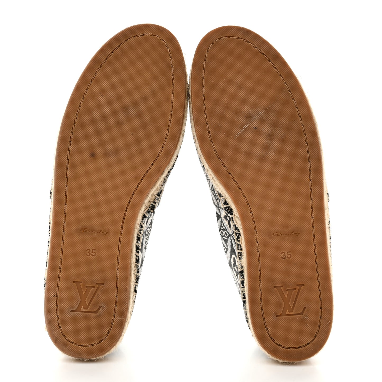 Jacquard Since 1854 Starboard Espadrille Flats 35 Grey