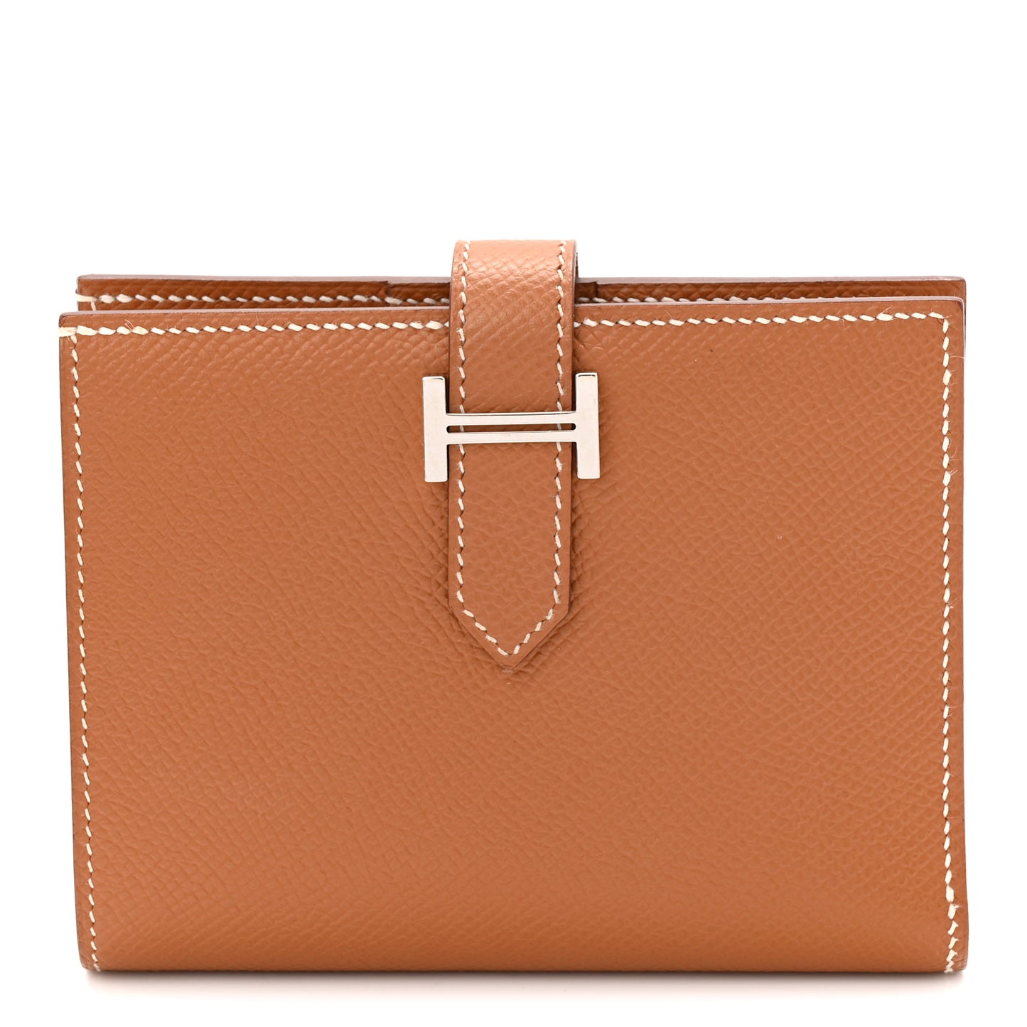 Epsom Bearn Compact Wallet Gold