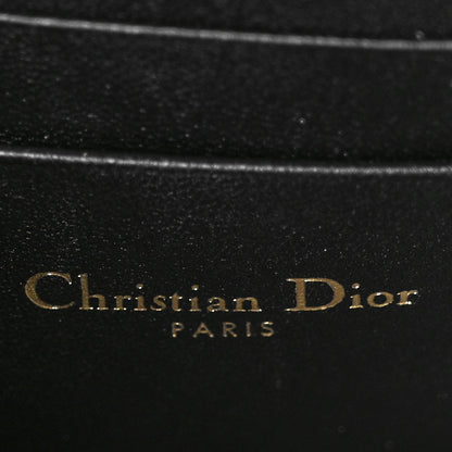 Christian Dior Lambskin Lady Dior Top Handle Clutch Black 6 of 9