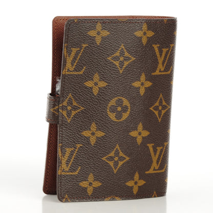 Louis Vuitton Monogram Small Ring Agenda Cover 3 of 7
