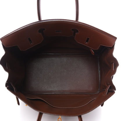 Hermes Ardennes Birkin 35 Noisette 4 of 16