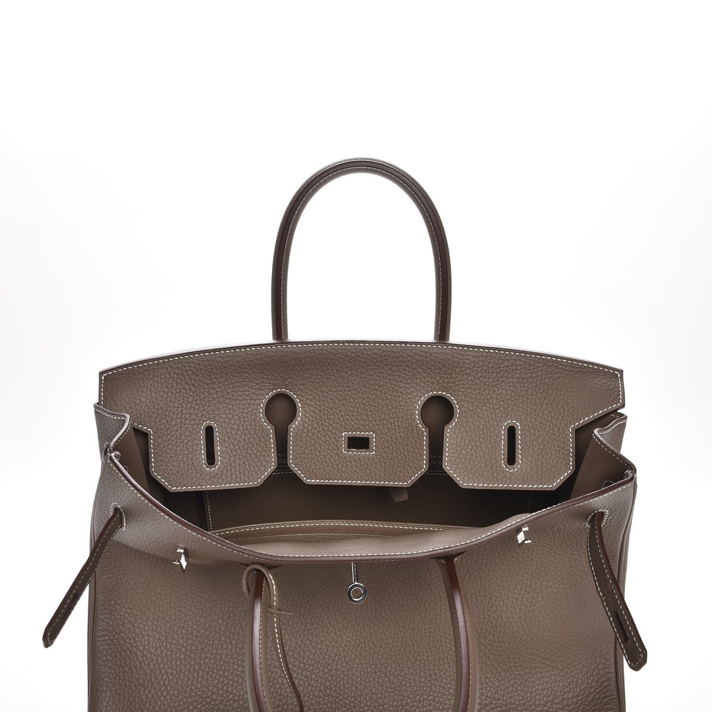 Taurillon Clemence Birkin 35 Etoupe