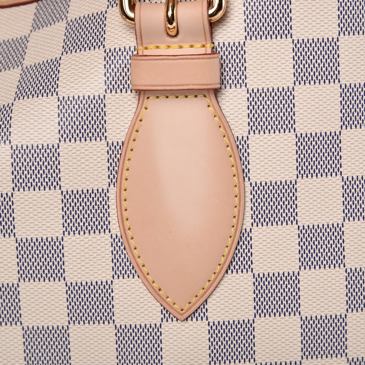 Louis Vuitton Damier Azur Hampstead MM 8 of 11