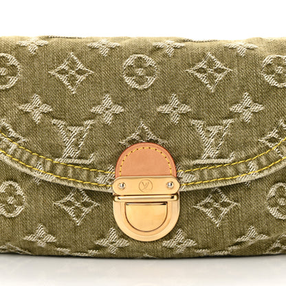 Louis Vuitton Monogram Denim Mini Pleaty Lichen 8 of 12