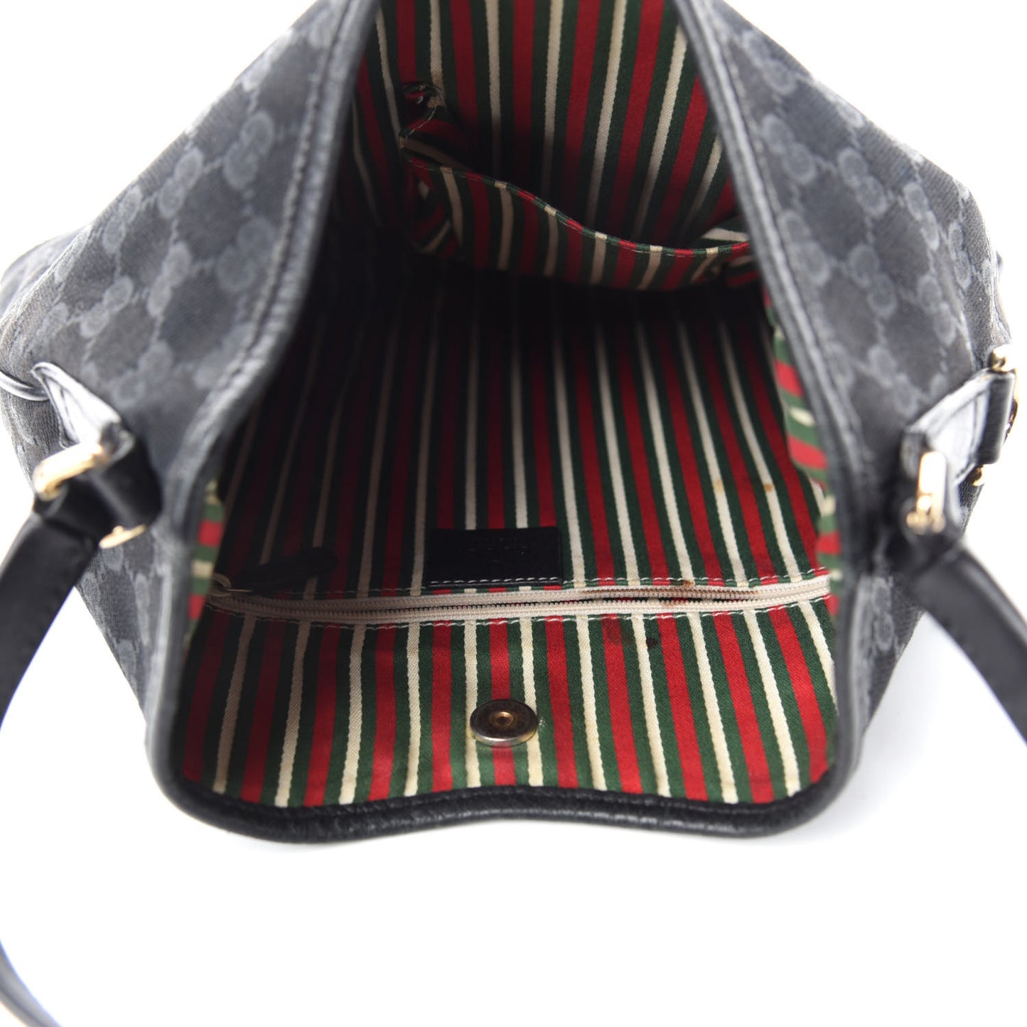 Monogram Medium New Britt Hobo Black
