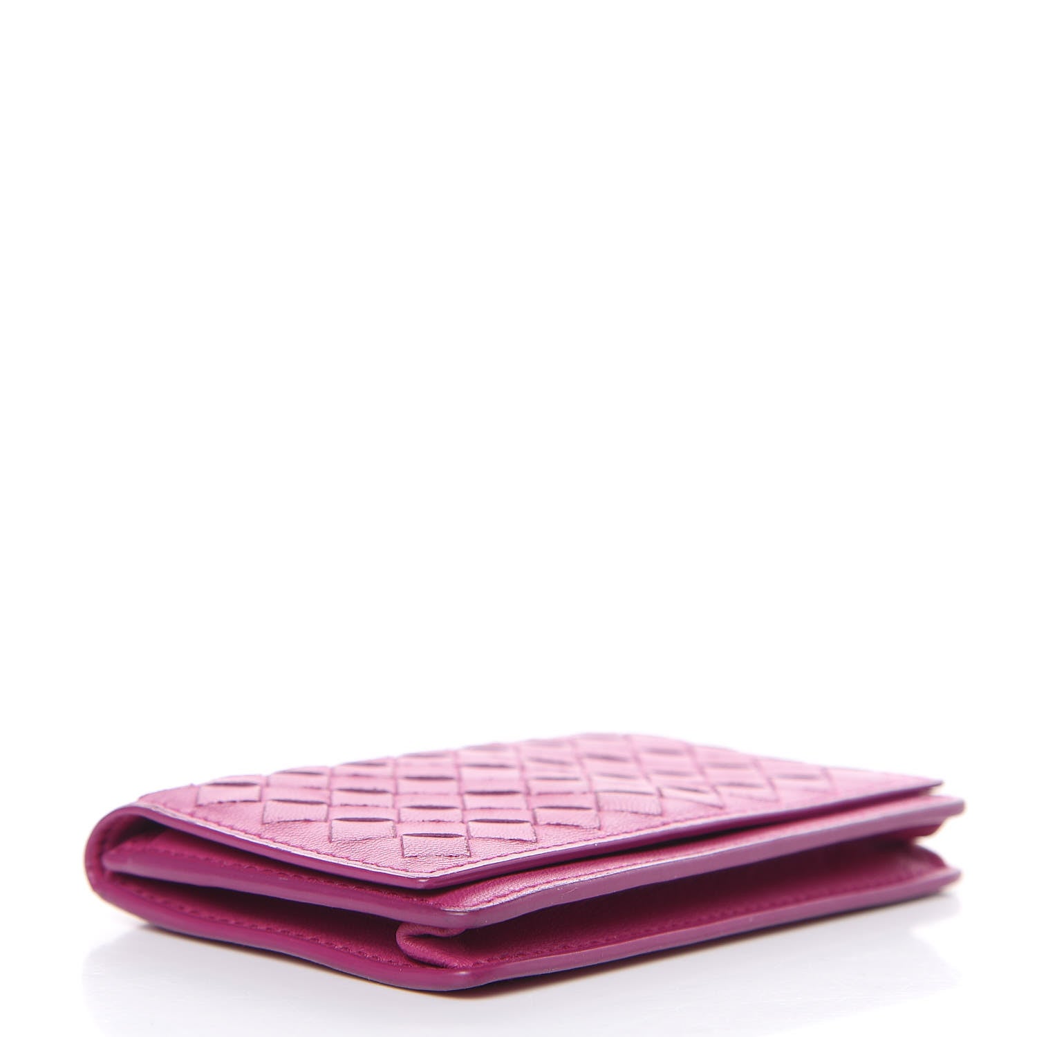 Bottega Veneta Nappa Intrecciato Card Holder Ametista 4 of 8