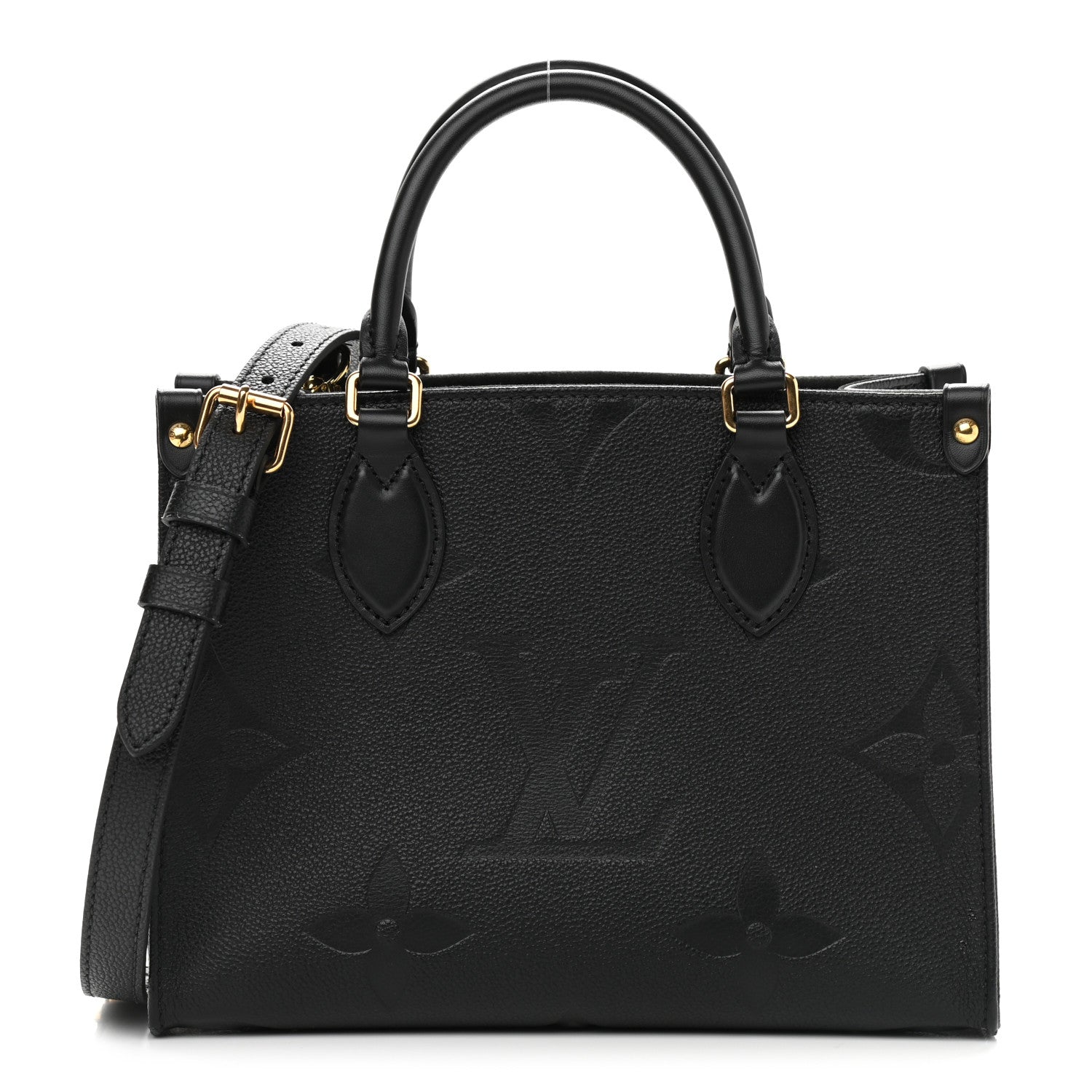 Louis Vuitton Empreinte Monogram Giant Onthego PM Black 1 of 8