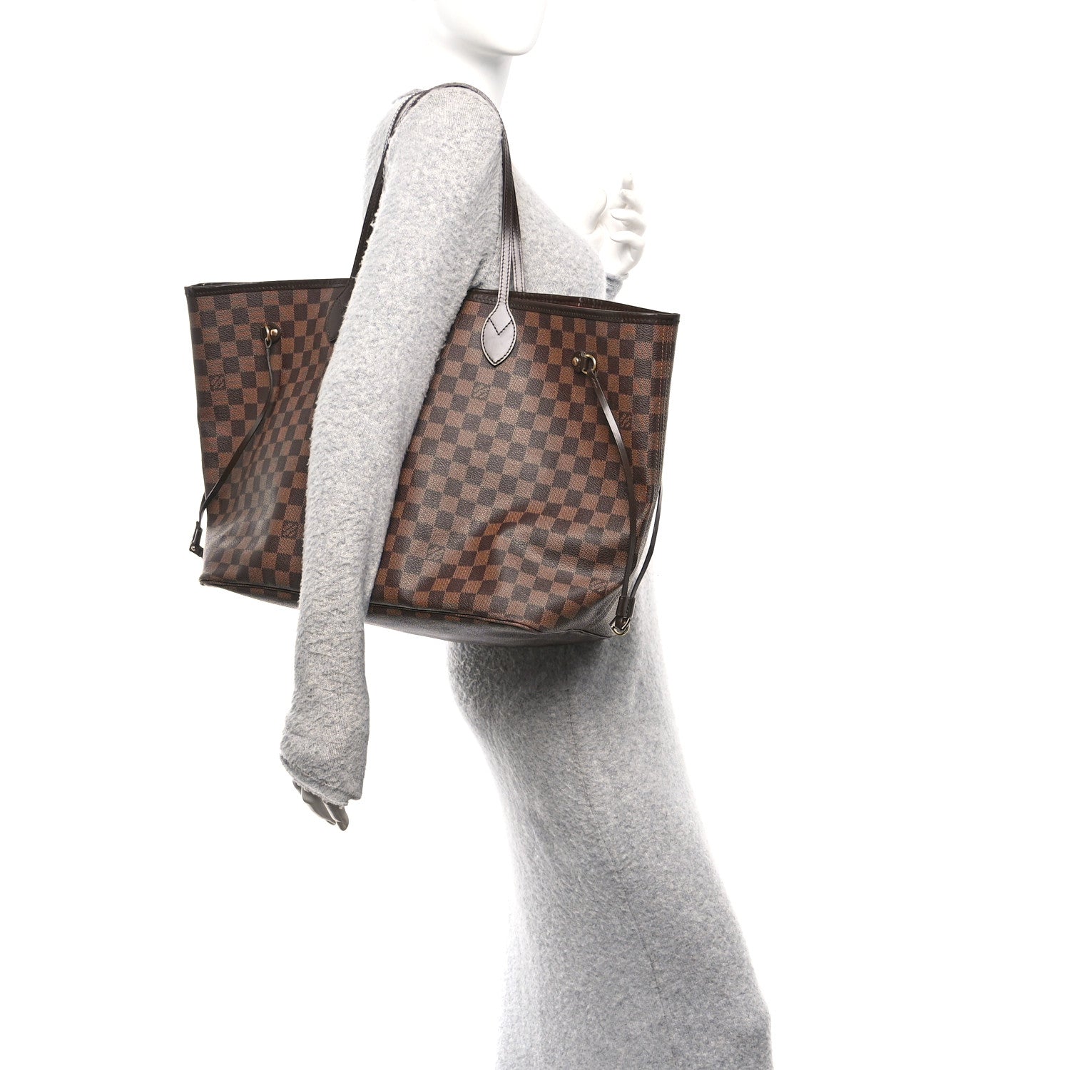 Louis Vuitton Damier Ebene Neverfull GM 2 of 10