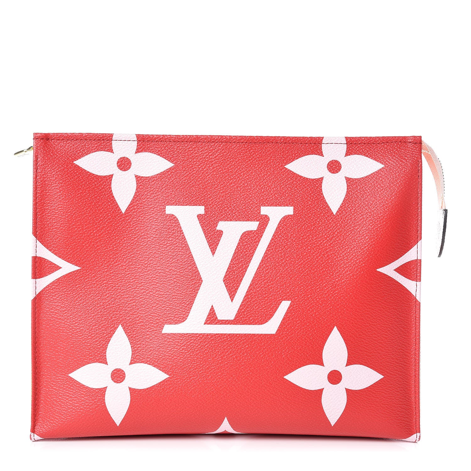 Louis Vuitton Monogram Giant Toiletry Pouch 26 Rouge 1 of 9