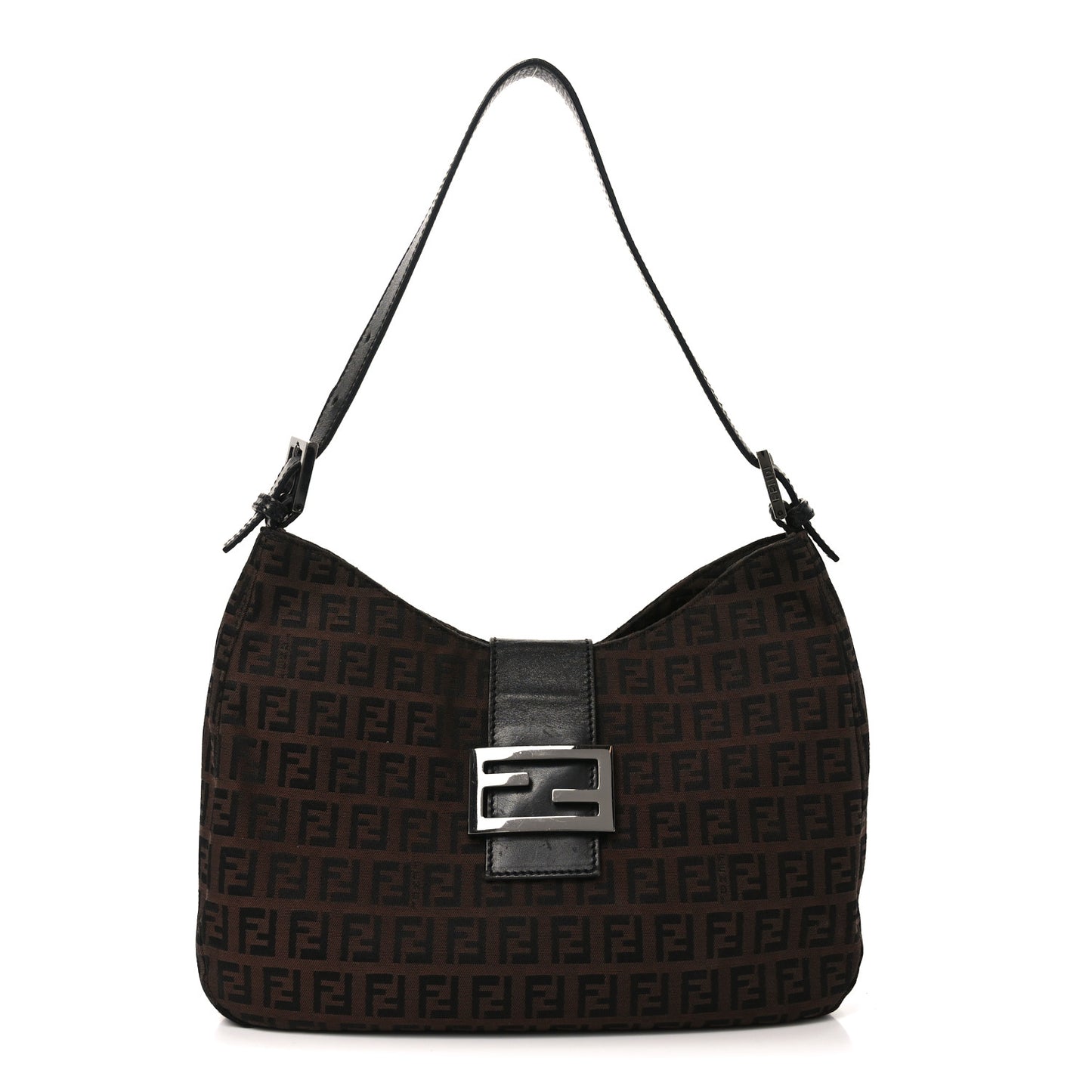 Zucchino Vitello Hobo Black Moro
