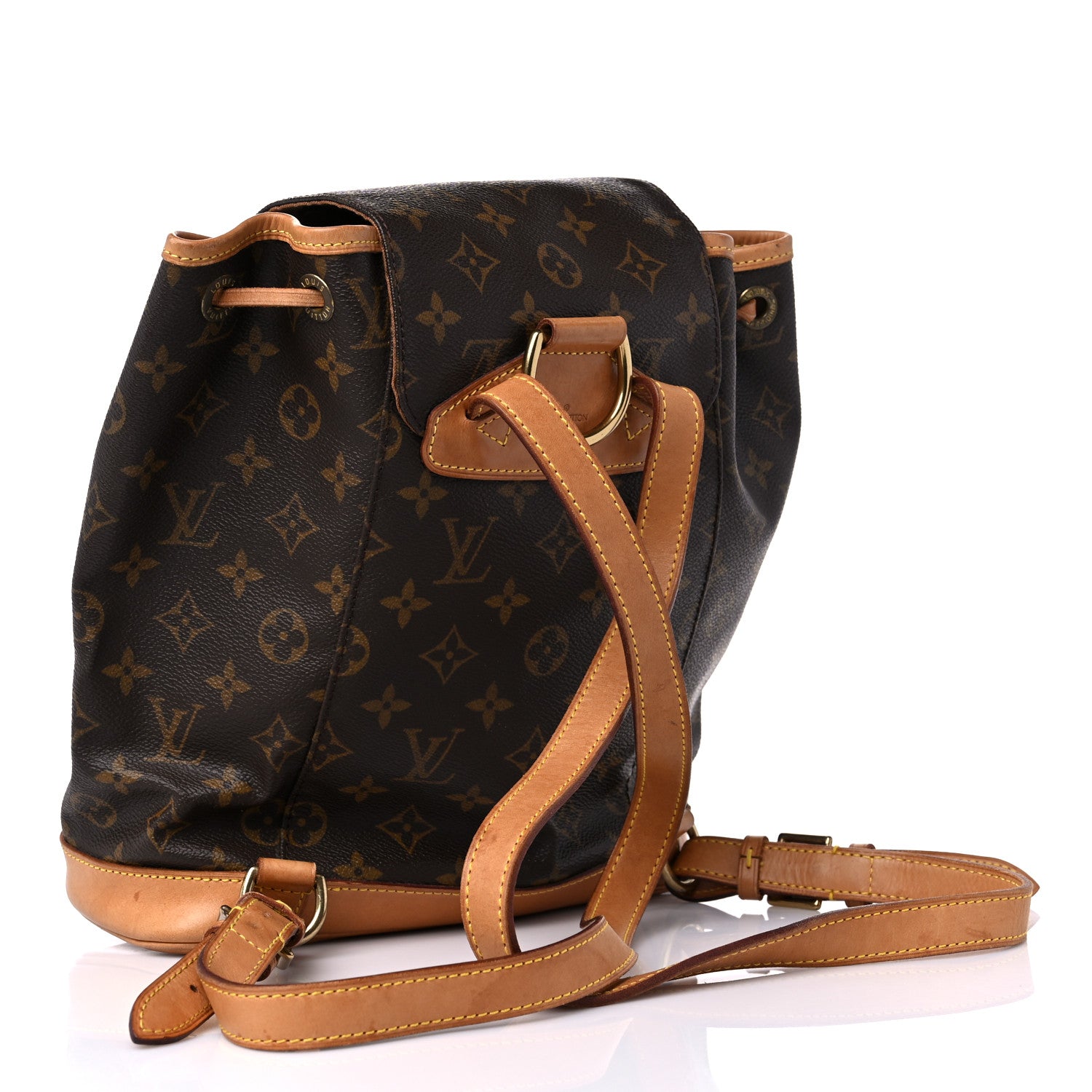 Louis Vuitton Monogram Montsouris MM Backpack 3 of 19