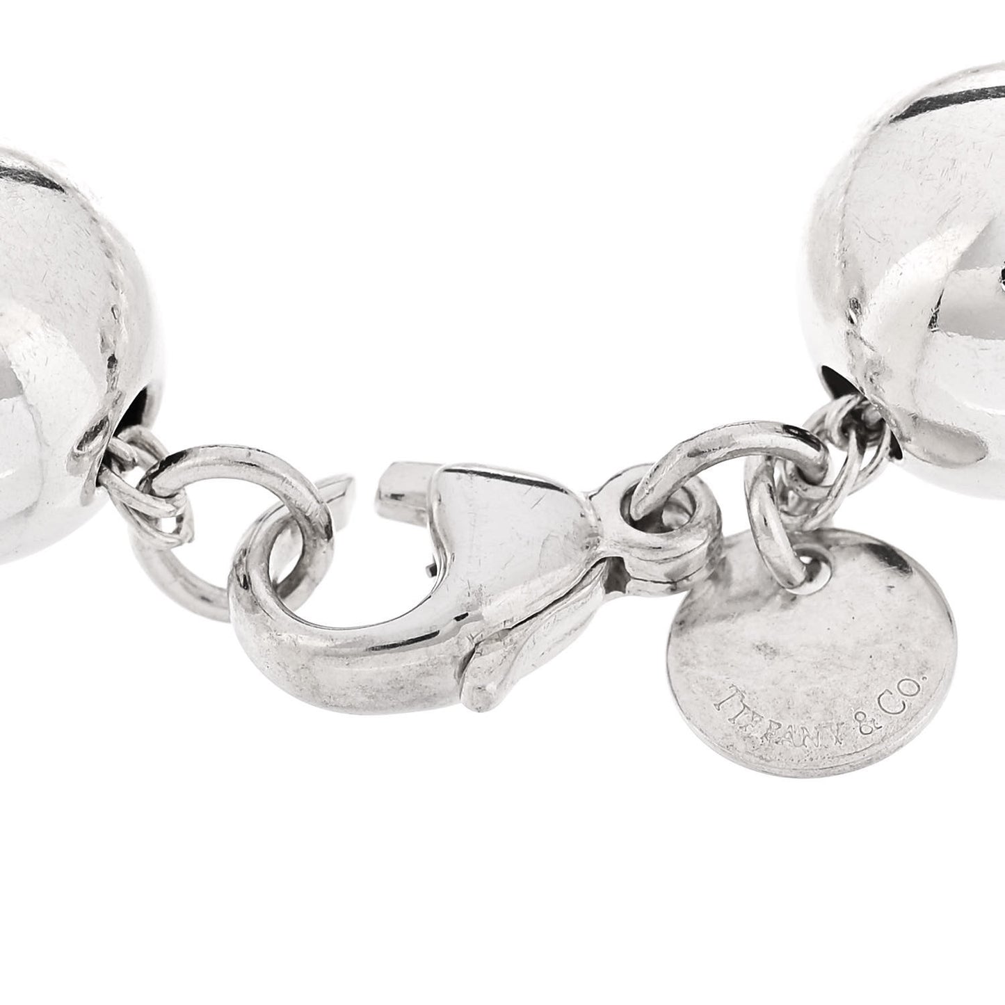 Sterling Silver 10mm HardWear Ball Bracelet