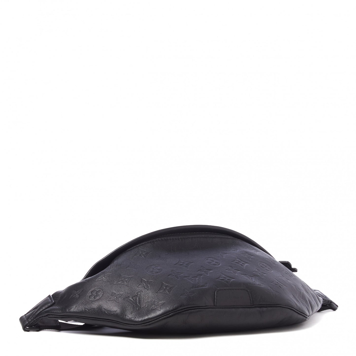 Calfskin Monogram Shadow Discovery Bumbag Black