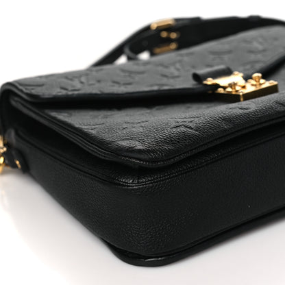 Louis Vuitton Empreinte Pochette Metis Black 8 of 12