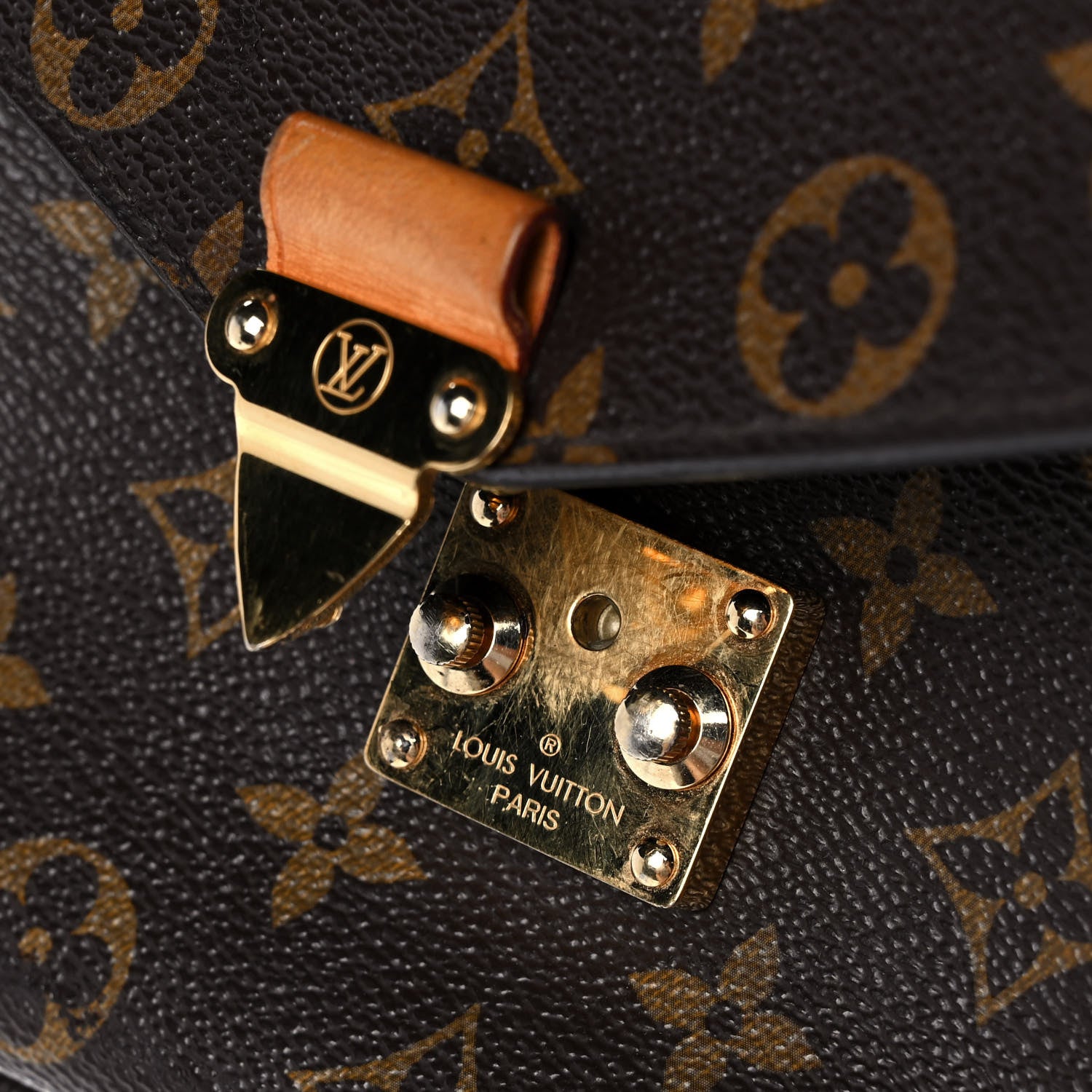 Louis Vuitton Monogram Pochette Metis 12 of 15