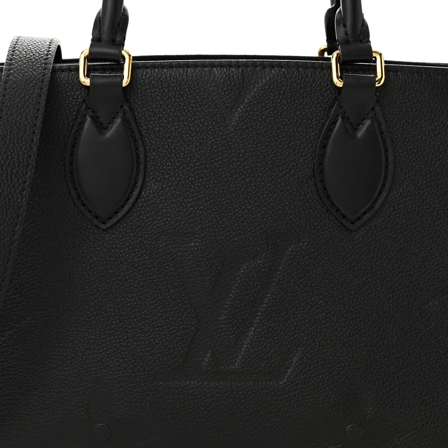 Empreinte Monogram Giant Onthego PM Black