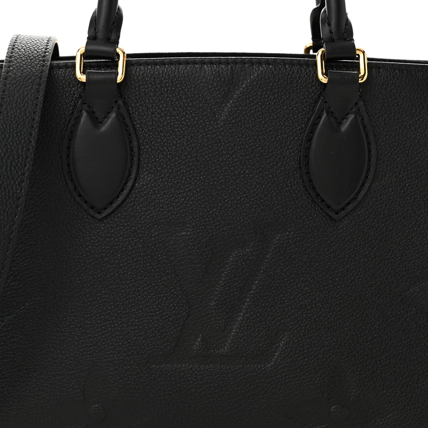 Louis Vuitton Empreinte Monogram Giant Onthego PM Black 6 of 8