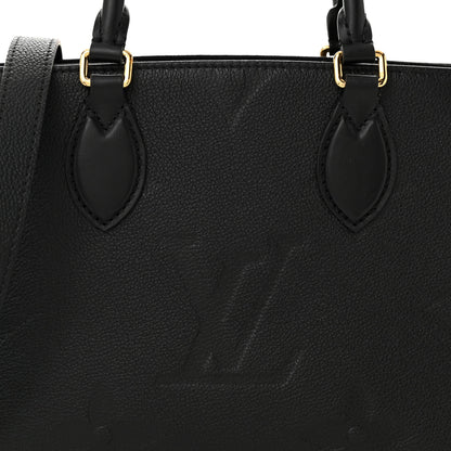 Louis Vuitton Empreinte Monogram Giant Onthego PM Black 6 of 8