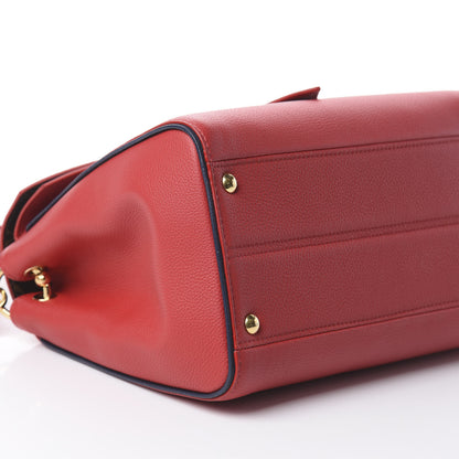 Louis Vuitton Grained Calfskin Monogram Double V Rubis 7 of 8
