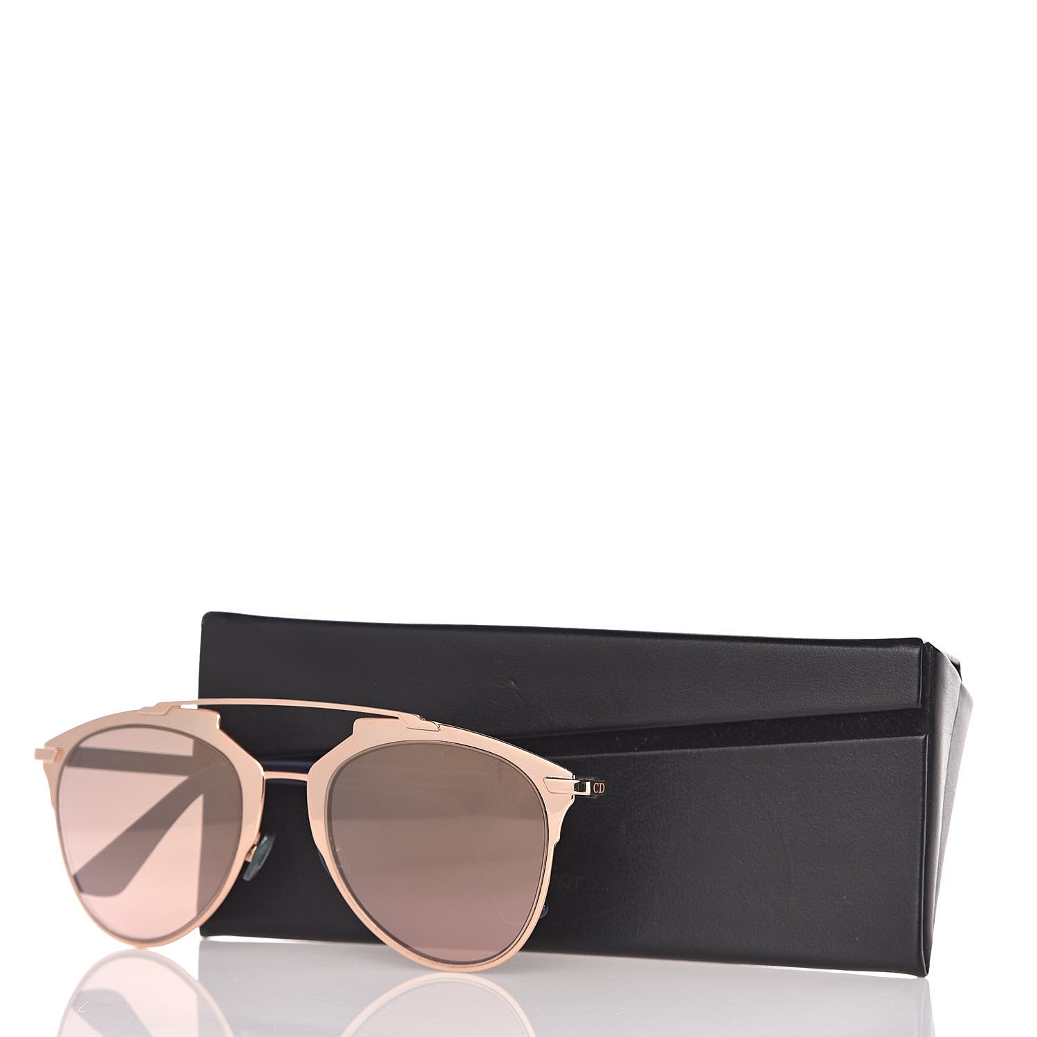Christian Dior Reflected Sunglasses Rose Gold 8 of 8