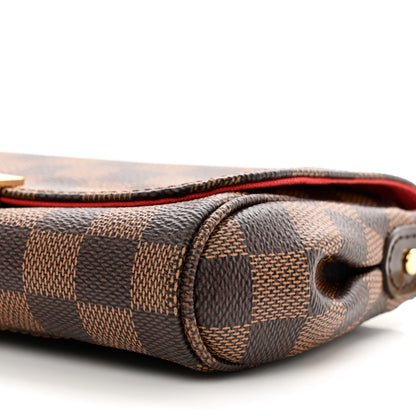 Louis Vuitton Damier Ebene Favorite PM 11 of 11