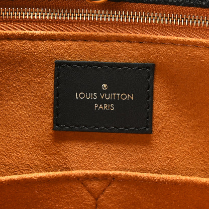 Louis Vuitton Empreinte Monogram Giant Onthego MM Black 6 of 8