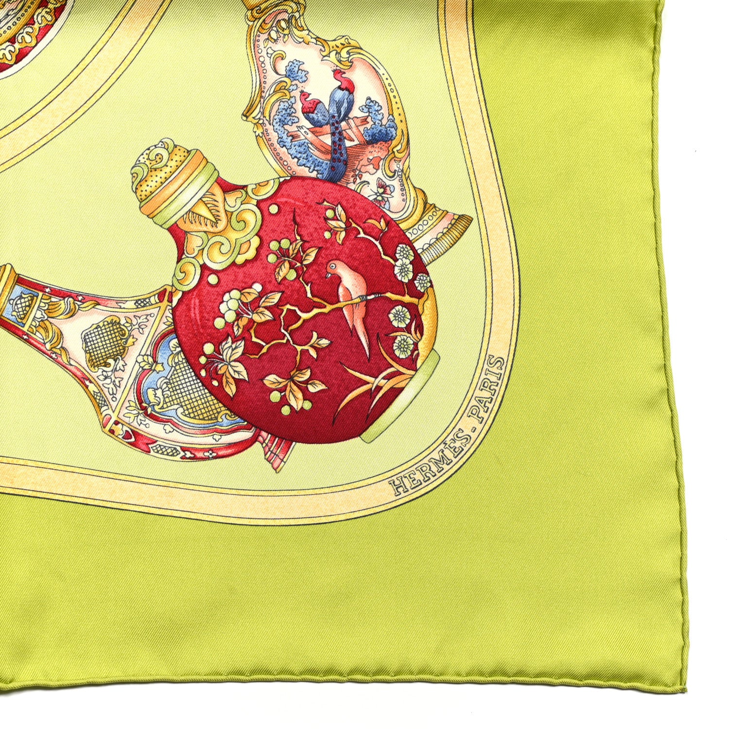 Hermes Silk Qu'Importe Le Flacon Scarf 90 4 of 10