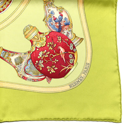 Hermes Silk Qu'Importe Le Flacon Scarf 90 4 of 10